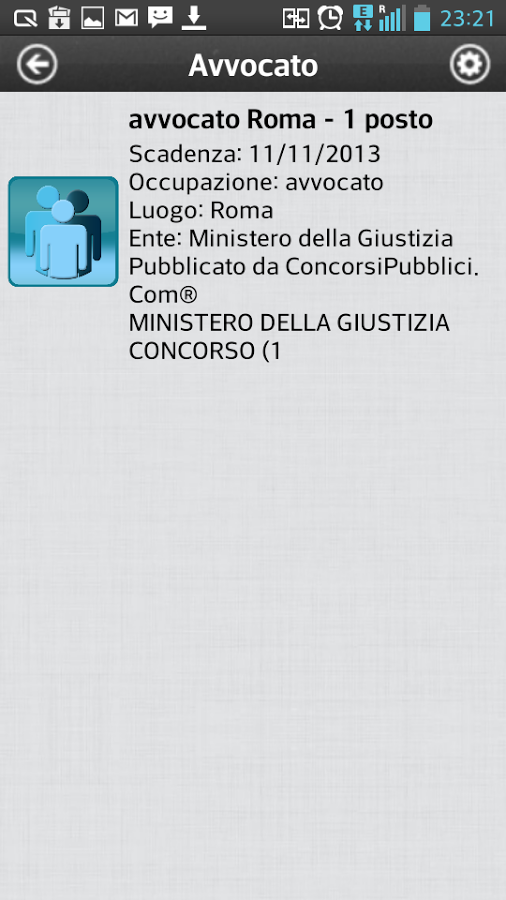 Concorsi Pubblici截图8