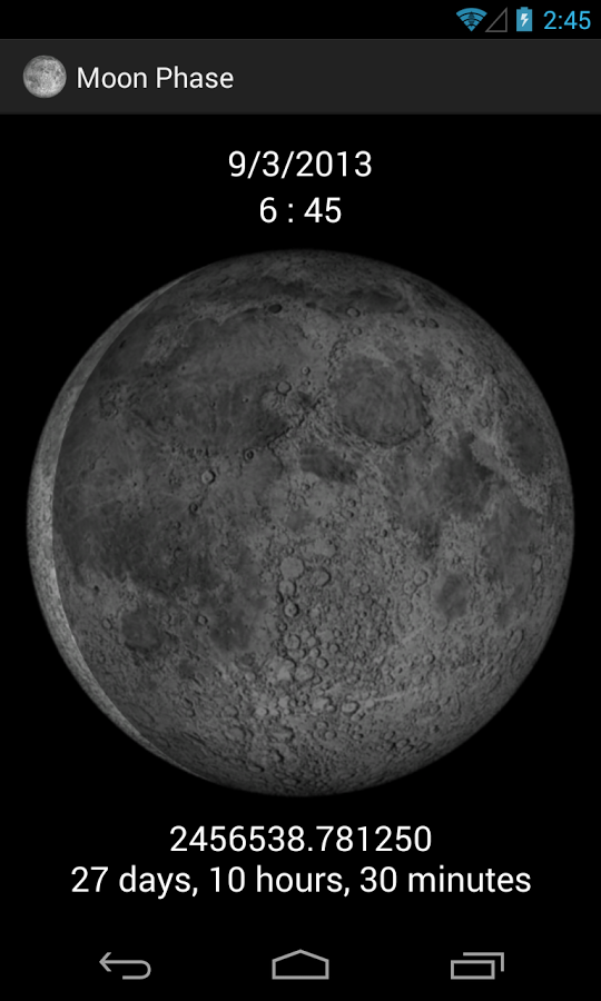 Moon Phase截图1