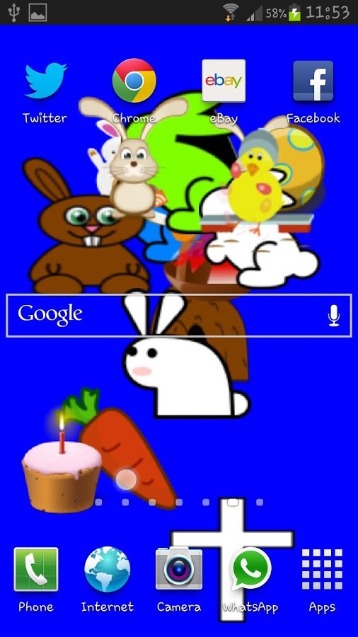 Easter Bunnies Attack Lite截图6