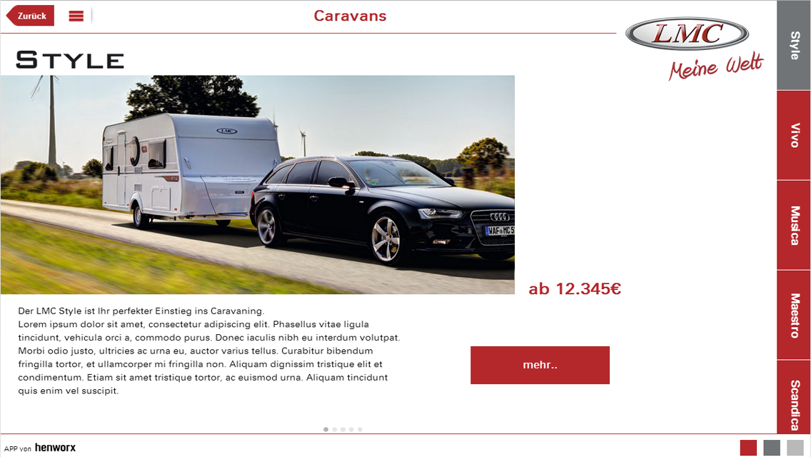 LMC Caravan截图2