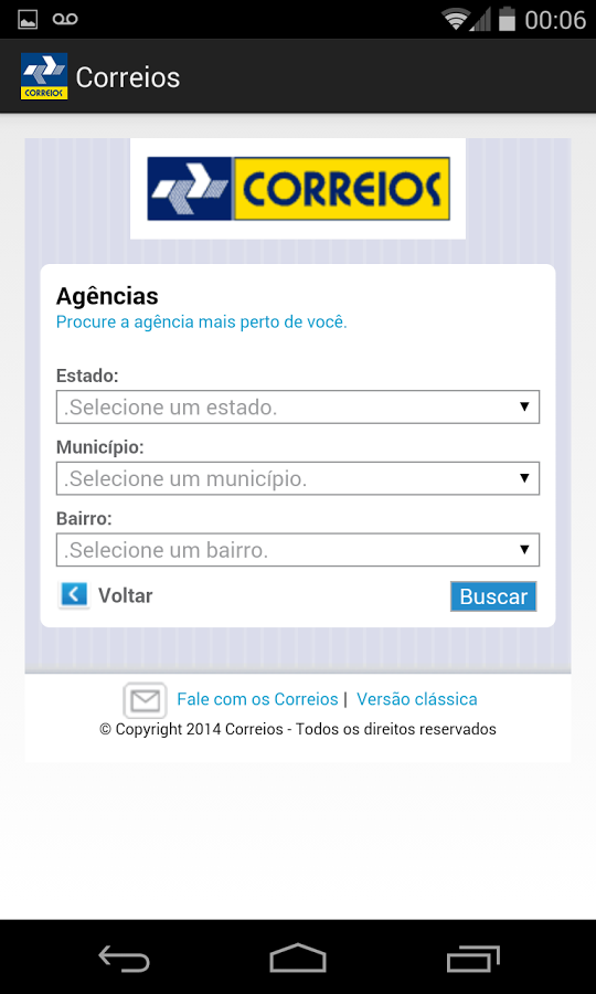 Correios Mobile截图5