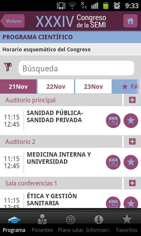 XXXIV Congreso SEMI截图5