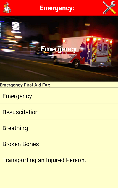 First Aid截图8