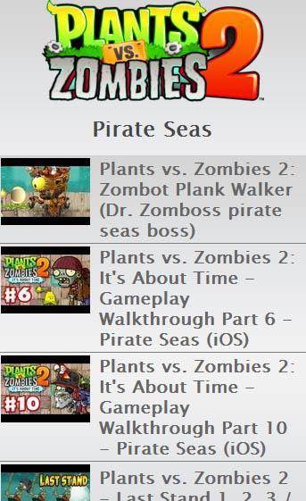 Plants vs Zombies 2 Fan Helper截图2