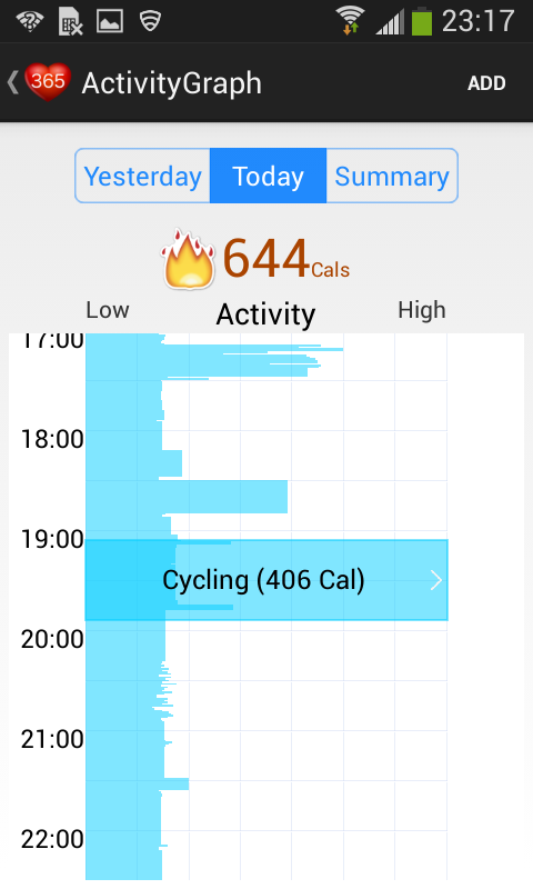 Calorie Tracker - Hearty365截图1