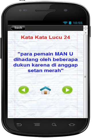 Kumpulan Kata Kata Lucu 2013截图5