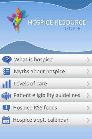 hospice resource guide截图2