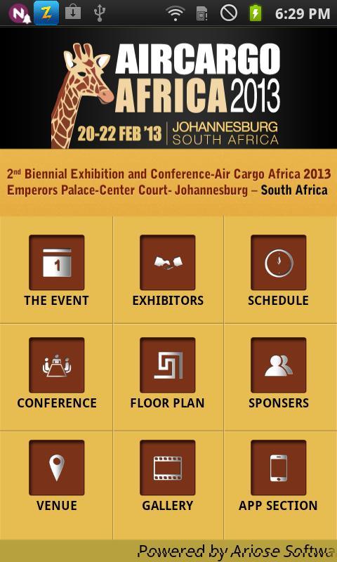 Air Cargo Africa 2013截图1