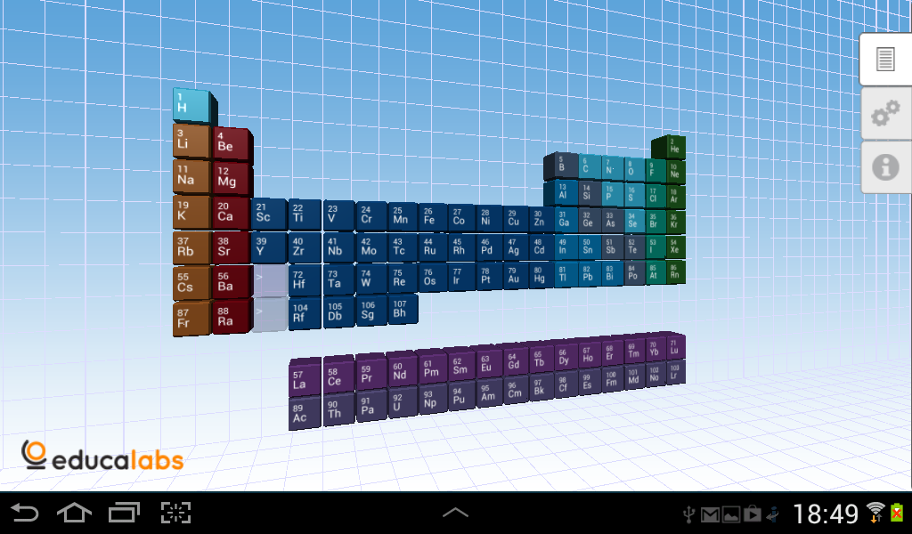 Periodic Table Educalabs截图1