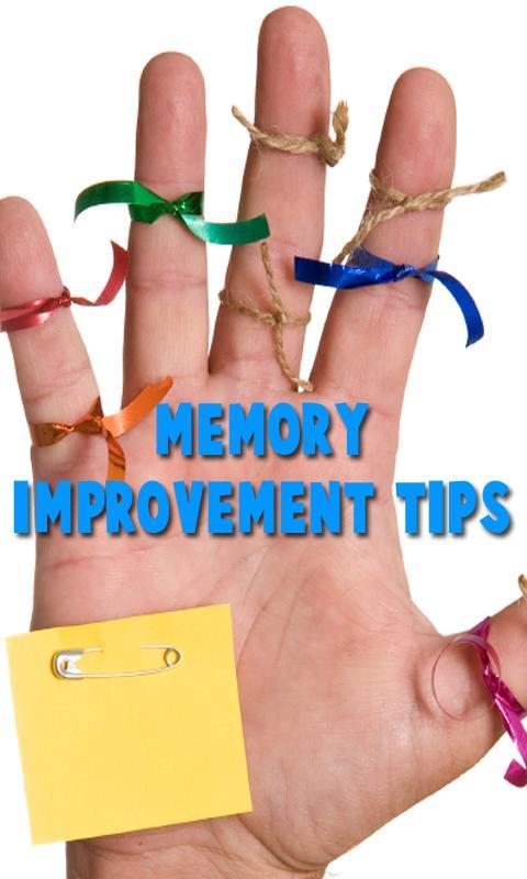 Memory Improvement Tips截图1