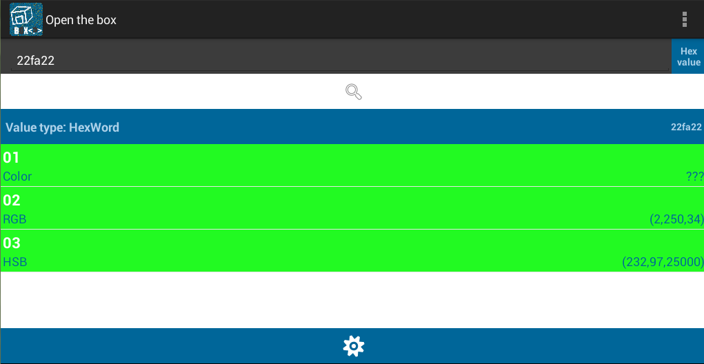 Open the Box (Unit Converter)截图4