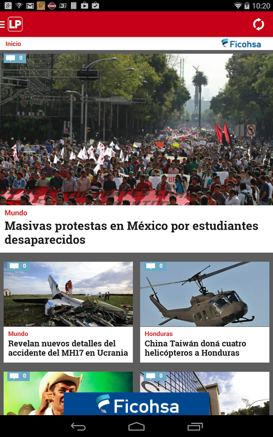 Diario La Prensa Honduras截图7