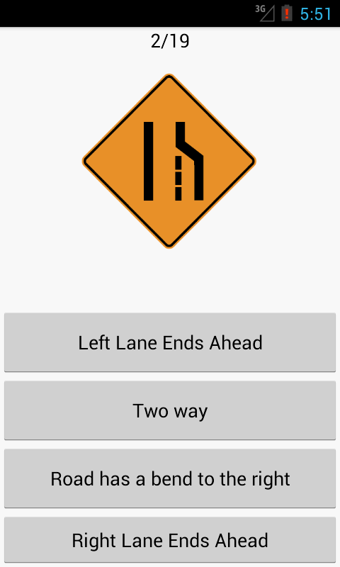 Ontario Traffic Signs截图5