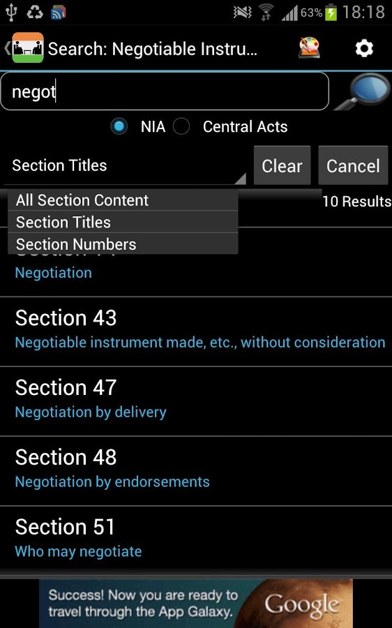 NIA Negotiable Instruments Act截图3