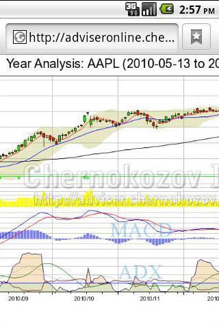 Chernokozov Trading Adviser截图2