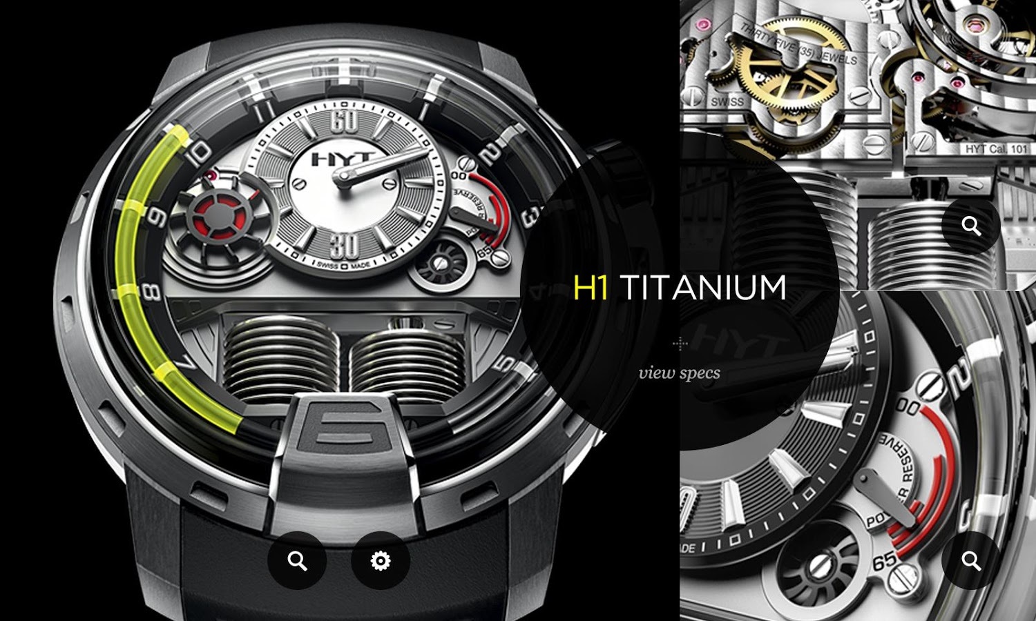 HYT Watches截图1