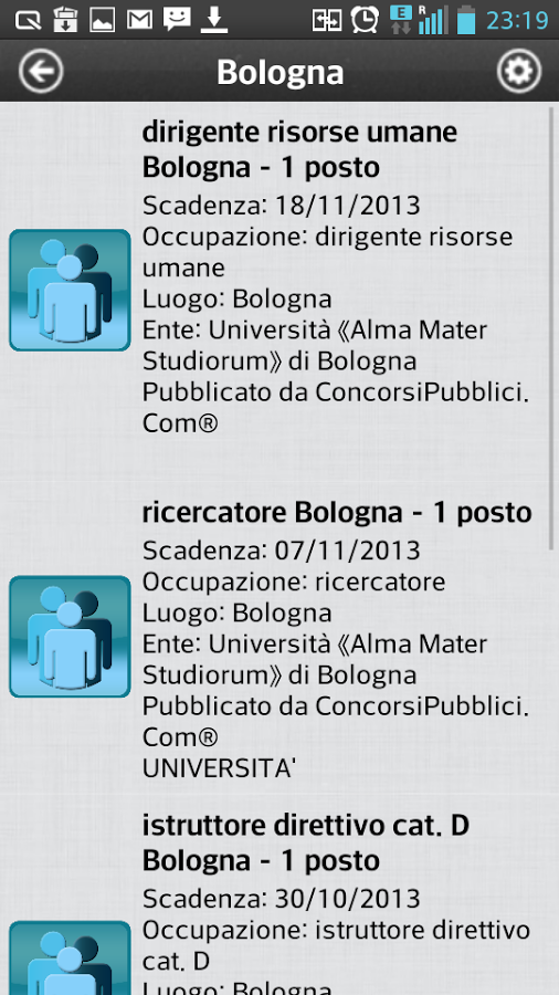 Concorsi Pubblici截图4