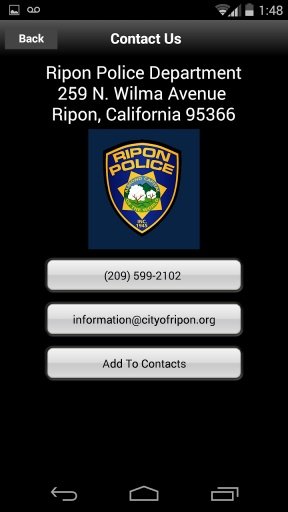 Ripon Police Department截图2