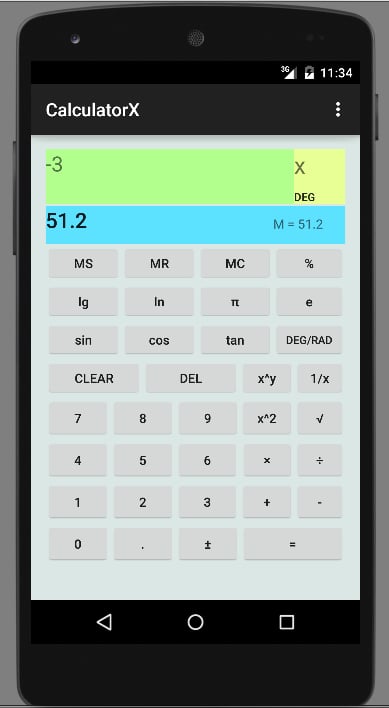 Calculator X截图3