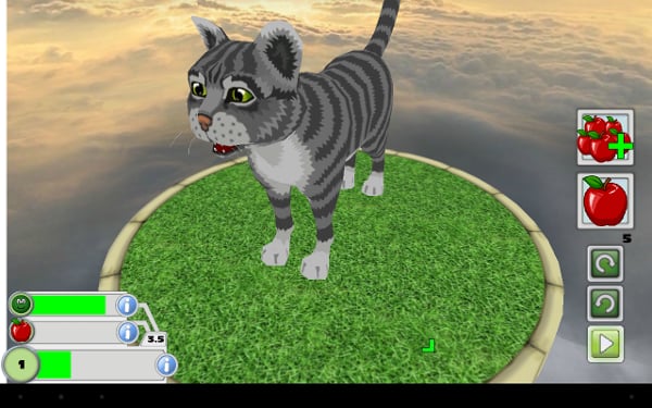 Pocket Cartoon Cat Pet 3...截图5