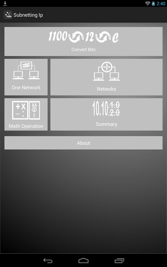 Subnetting Ipv4 Calc截图5