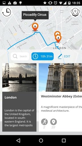 London Smart City Guide截图1