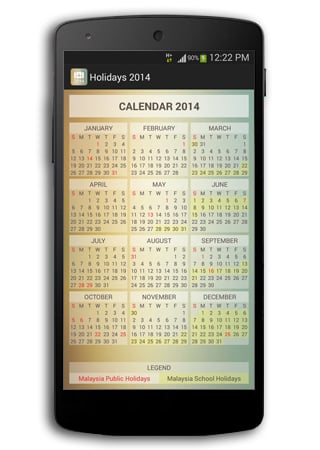 Holidays 2014截图6