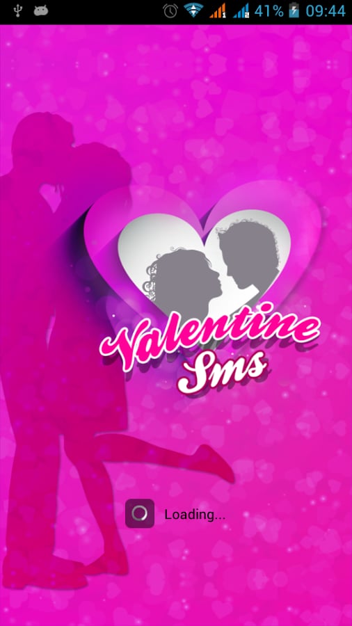 Valentine SMS 2015!截图4