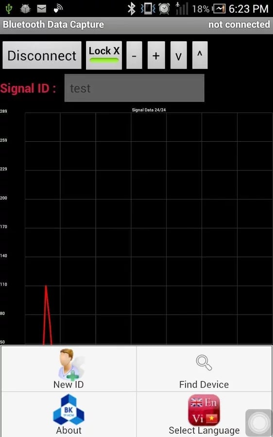 Bluetooth Data Capture截图2