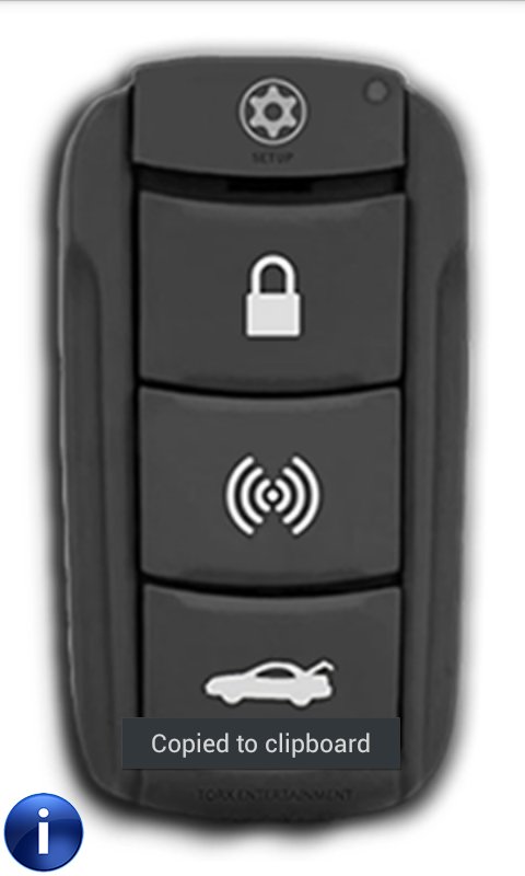 Car Security Key截图8