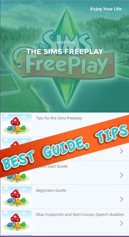 Guide for The Sims FreeP...截图6