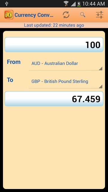Currency Converter Free截图2
