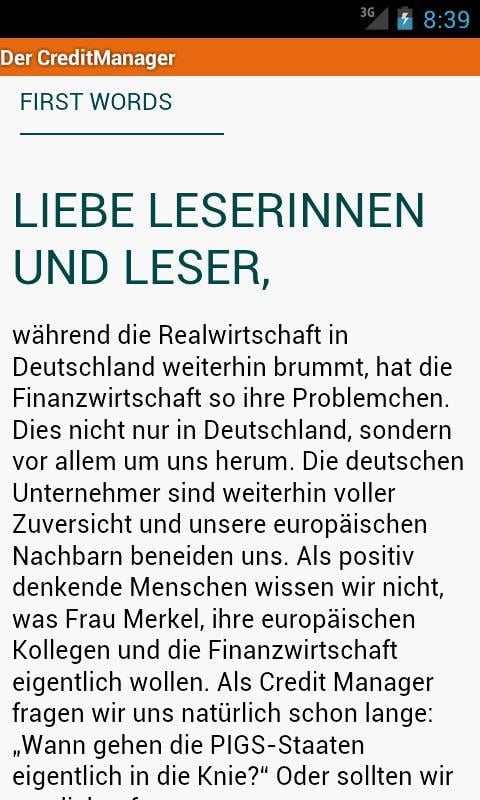 Der CreditManager截图1