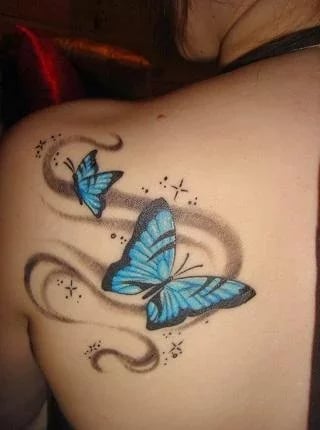 Make a Butterfly Tattoo截图2