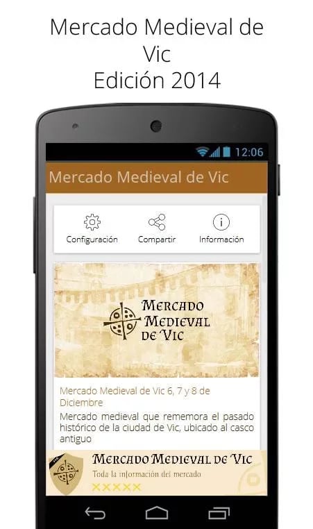 Mercado Medieval de Vic ...截图2