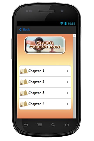 Push Ups Workout Guide截图3