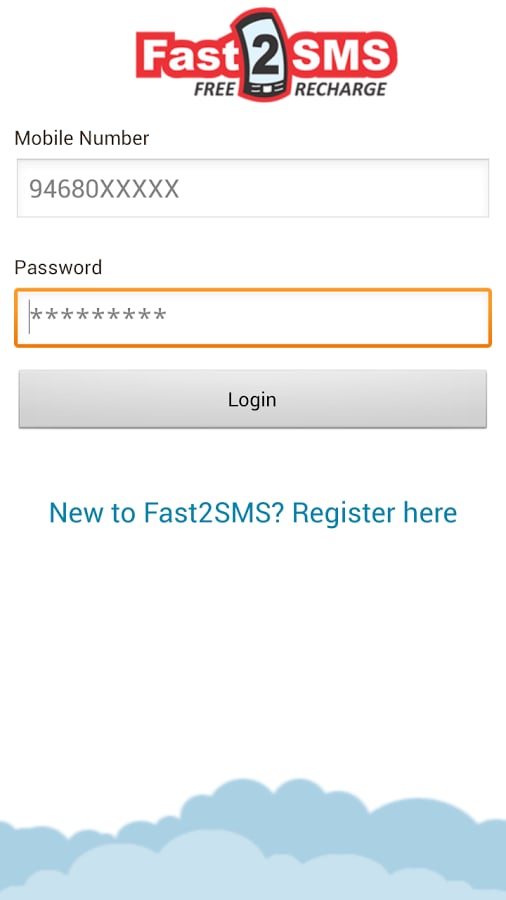 Fast2SMS截图3