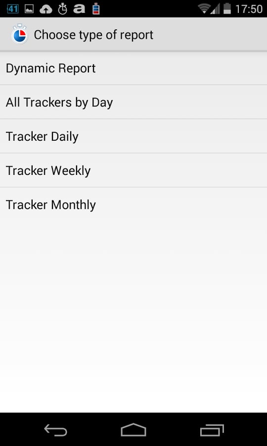 Simple Time Tracker FREE截图6