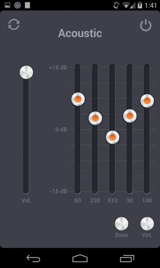 Acoustic Equalizer (EQ)截图3