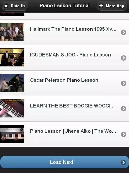 Piano Lesson Tutorial截图1