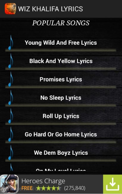 Wiz Khalifa Albums截图5