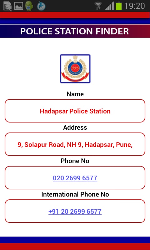 Police Station Finder截图3