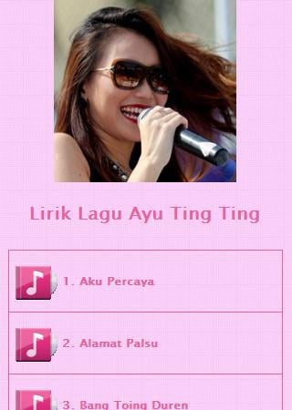 Best Ayu Ting Ting Fans ...截图1