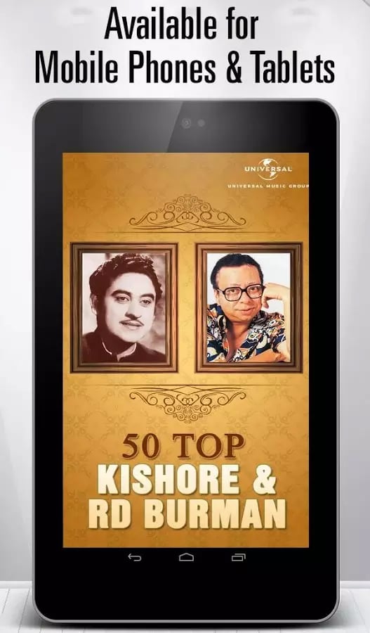 50 Top Kishore &amp; RD Burm...截图4