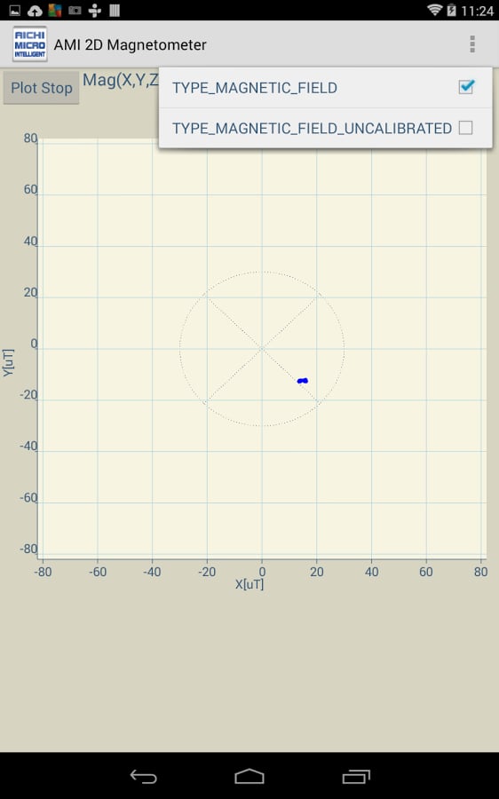 AMI 2D Magnetometer Sens...截图1