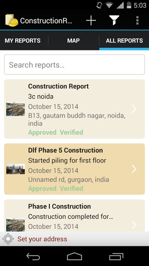 Construction Reporter截图1