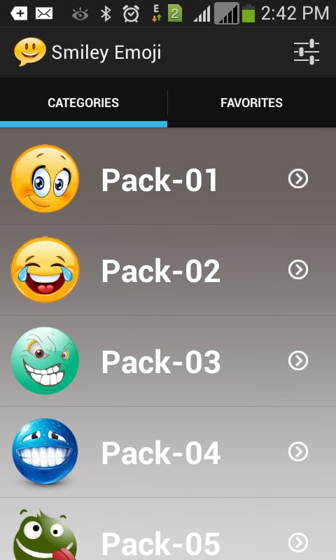 Smiley Emoji-Click Selec...截图4