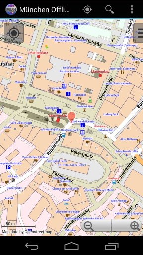 Munich Offline City Map Lite截图4