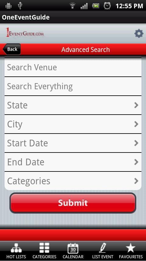 1EventGuide.com截图2