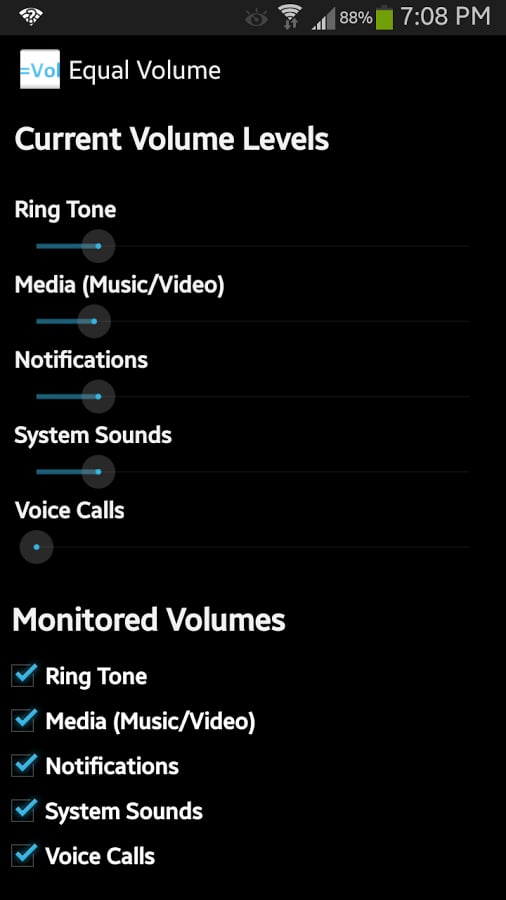Equal Volume截图2
